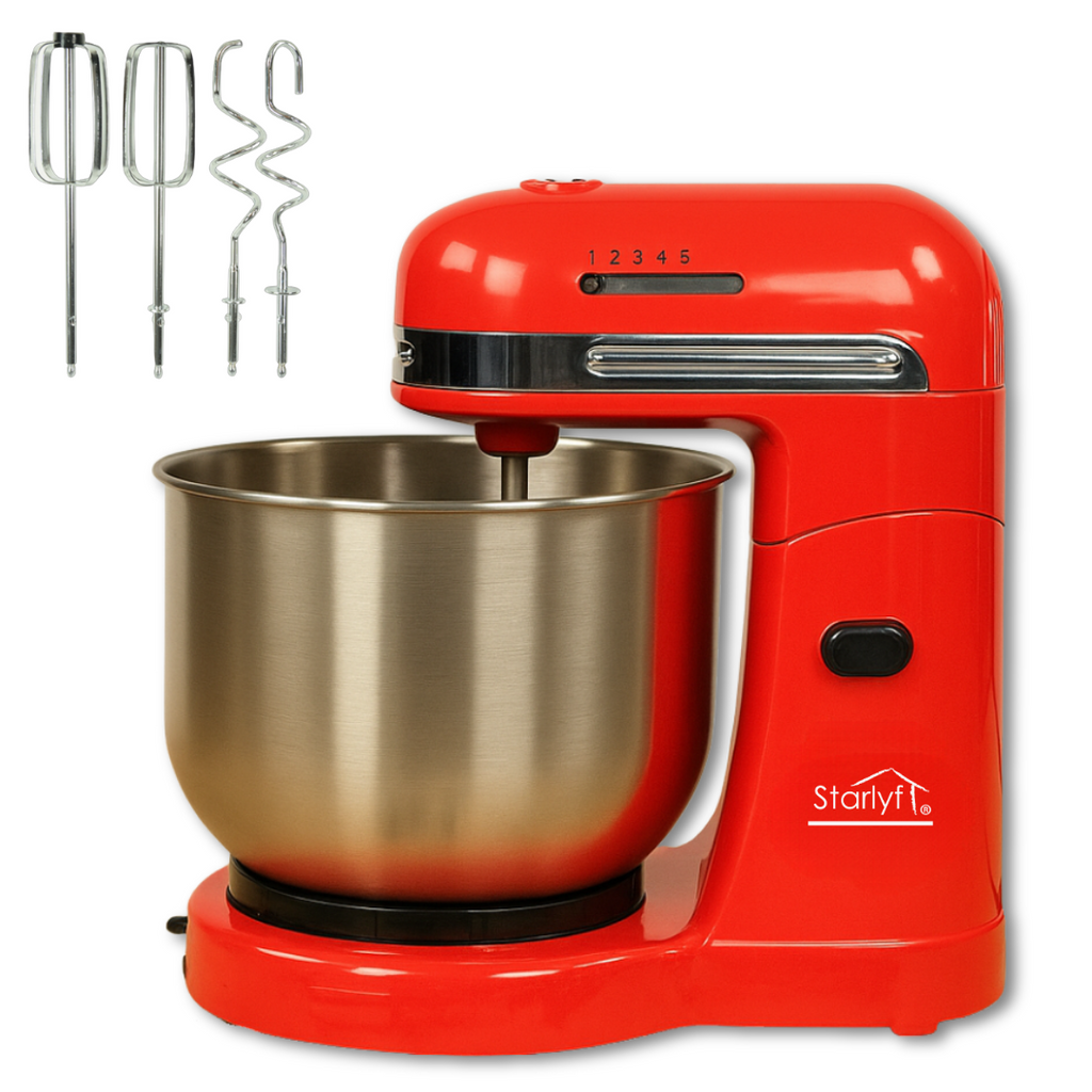 Batidora Eléctrica Multifunción con 5 velocidades